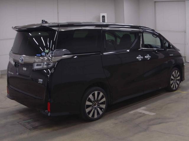 2021 Toyota Vellfire Hybrid ZR