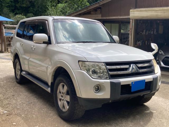 2007 Mitsubishi Pajero 5D Exceed