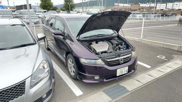 2003 Honda Odyssey Absolute