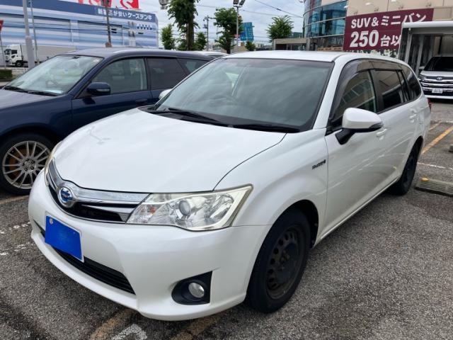 2014 Toyota COROLLA FIELDER Hybrid G