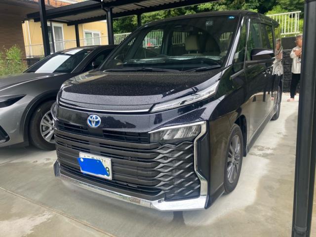 2025 Toyota VOXY Hybrid S-G Kurumaisu Special Edition