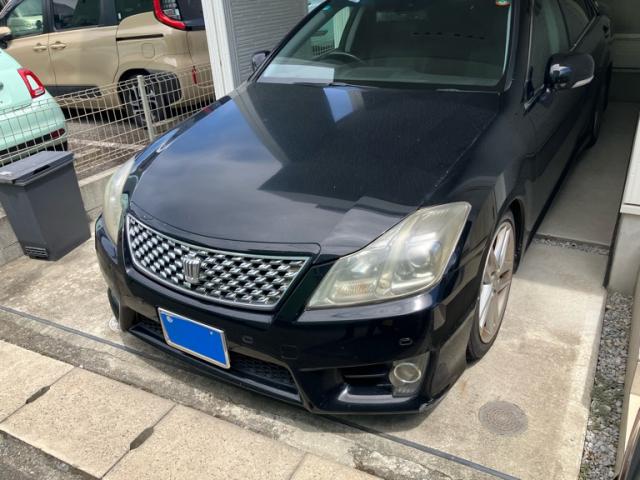 2010 Toyota Crown Athlete G Package