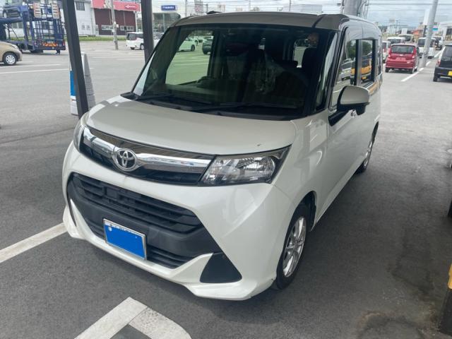 2017 Toyota Tank G