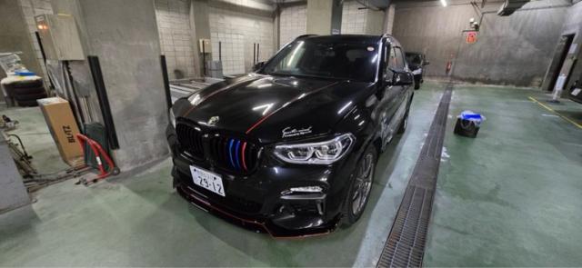 2018 BMW X3 M40d