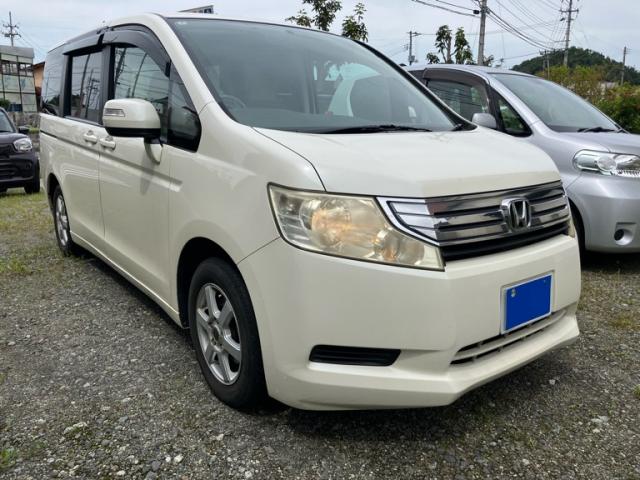2010 Honda Step Wagon G_L Package