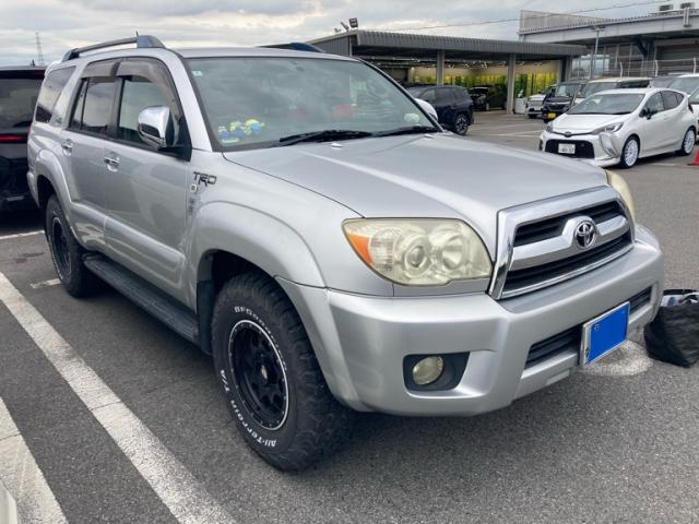 2006 Toyota Hilux Surf 5D Special Edition SSR-X Limited