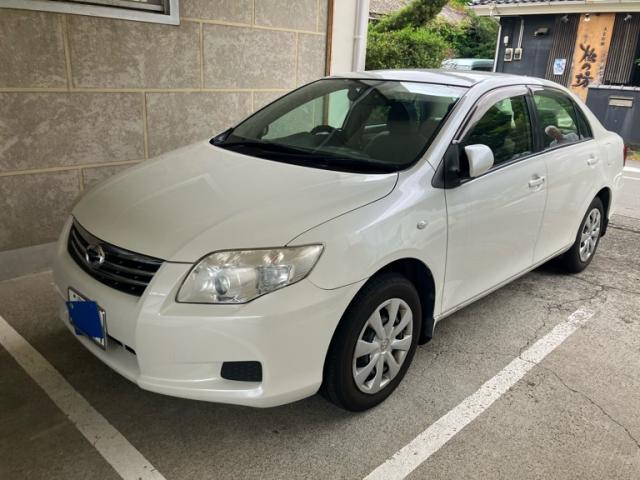 2012 Toyota Corolla Axio Special X_HID Extra Limited