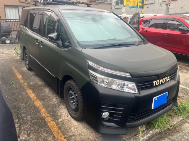 2015 Toyota Voxy ZS Kirameki