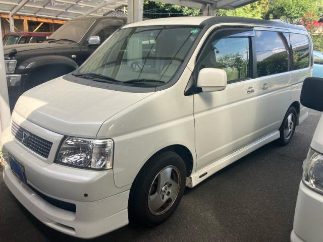 2001 Honda Step Wagon K
