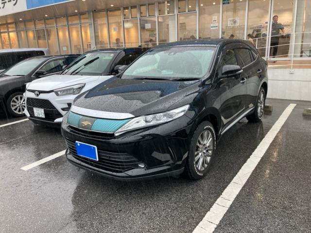2017 Toyota Harrier Premium