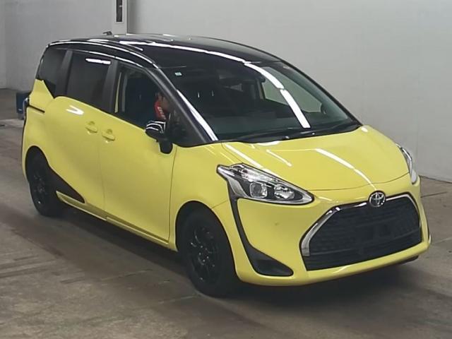 2020 Toyota Sienta Fun Base G