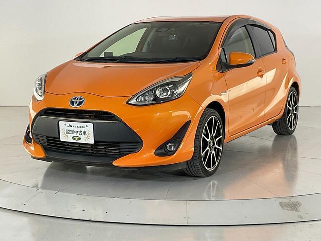 2017 Toyota Aqua G Soft Leather Selection