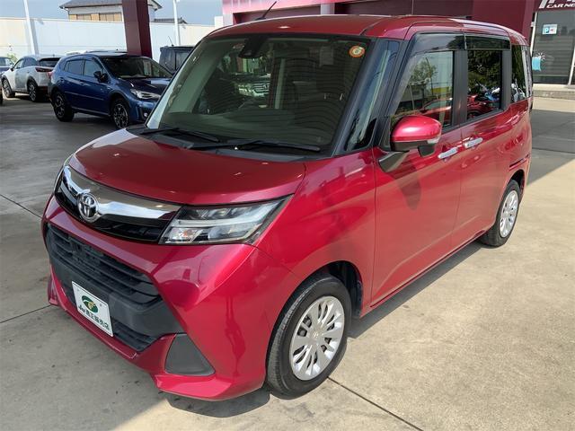 2018 Toyota Tank GS