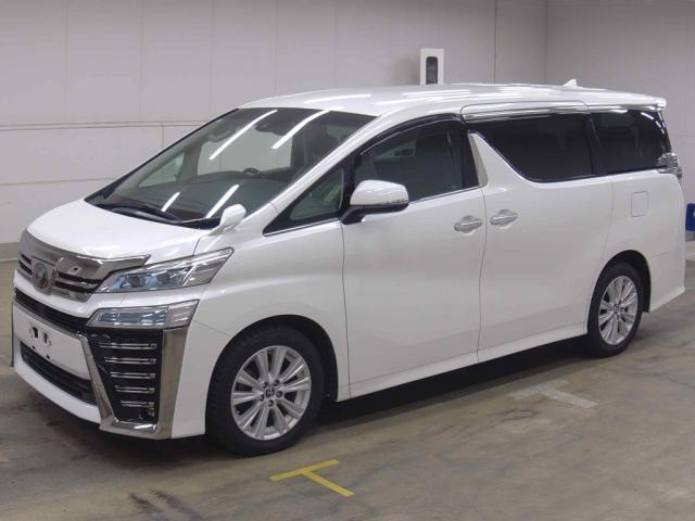 2018 Toyota Vellfire 2.5 Z 4WD