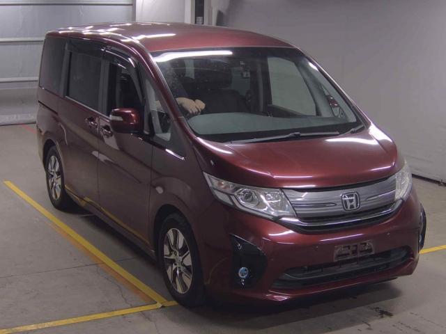 2016 Honda Step Wagon G EX Honda Sensing