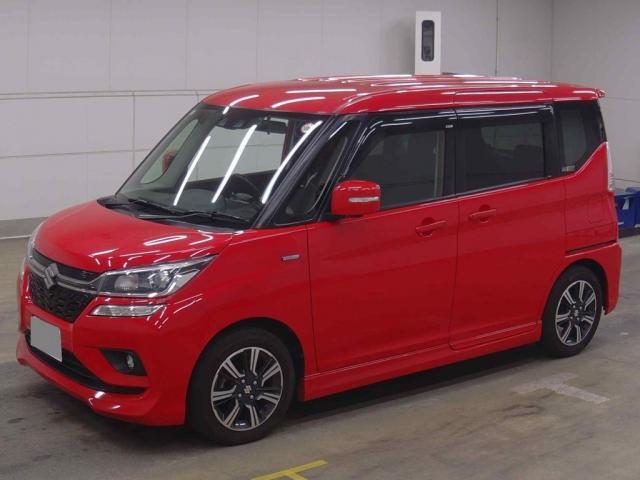 2019 Suzuki Solio Bandit Hybrid MV 4WD