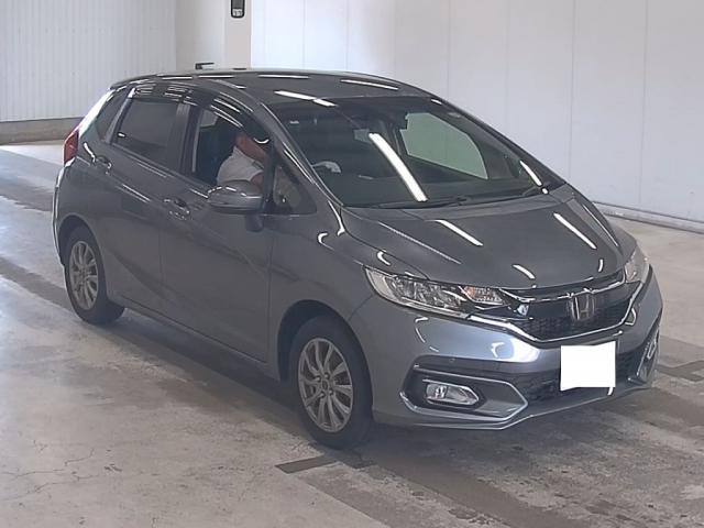 2018 Honda Fit 15XL Honda Sensing 4WD