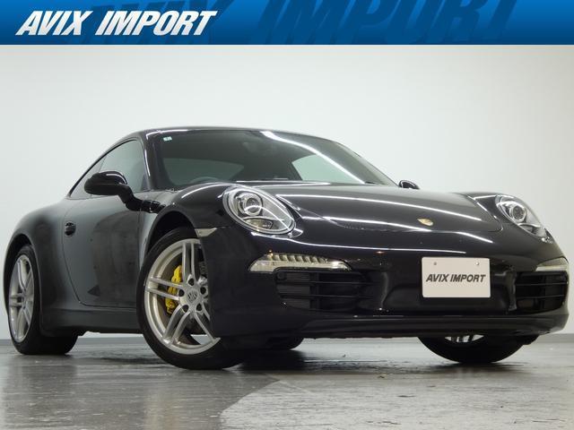 2014 Porsche 911 911 Carrera Flat-Six Engine 7-speed PDK Black Leather