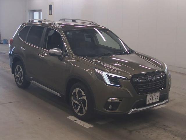 2022 Subaru Forester Hybrid Hybrid Advance Brown Leather 4WD