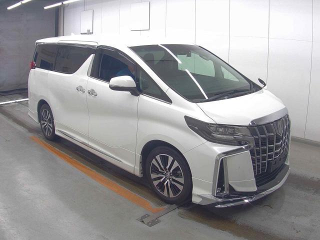 2021 Toyota Alphard 2.5S C Package