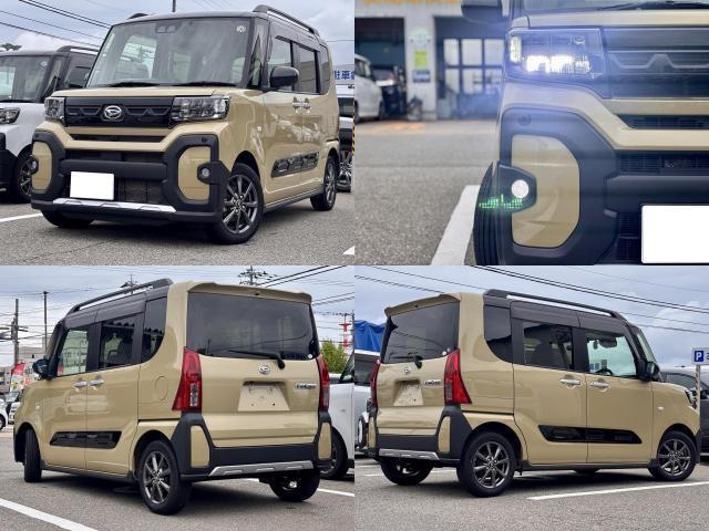 2023 Daihatsu Tanto Fun Cross Fun Cross