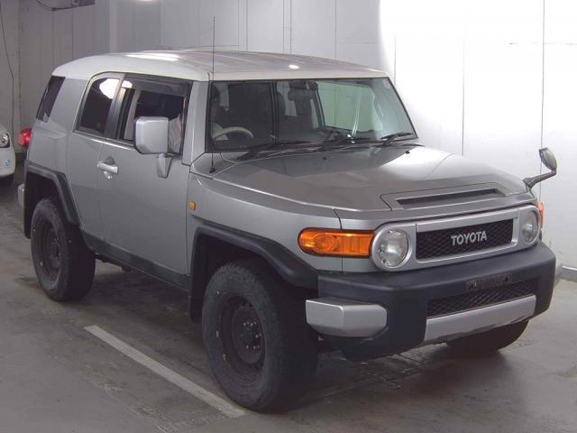 2012 Toyota FJCruiser Offroad Package