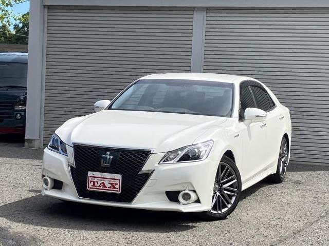 2014 Toyota Crown Hybrid Athlete S