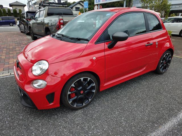 2020 Abarth 595 Competizione Stile