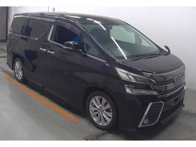 2016 Toyota Vellfire 2.5 Z A Edition