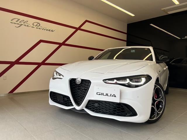 2024 Alfa Romeo Giulia Veloce Monochrome Edition