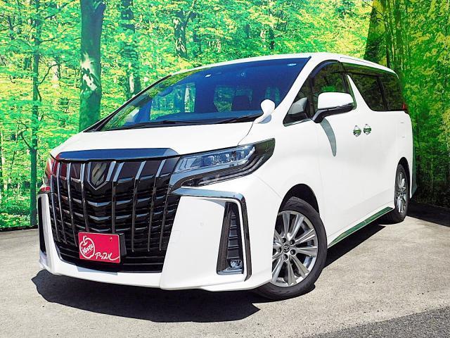 2021 Toyota Alphard 2.5S Type Gold Non-smoking Vehicle Inspection March 2028 Collision Mitigation Brake