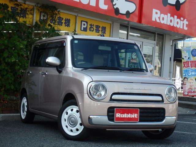 2014 Suzuki Alto Lapin Chocolat X