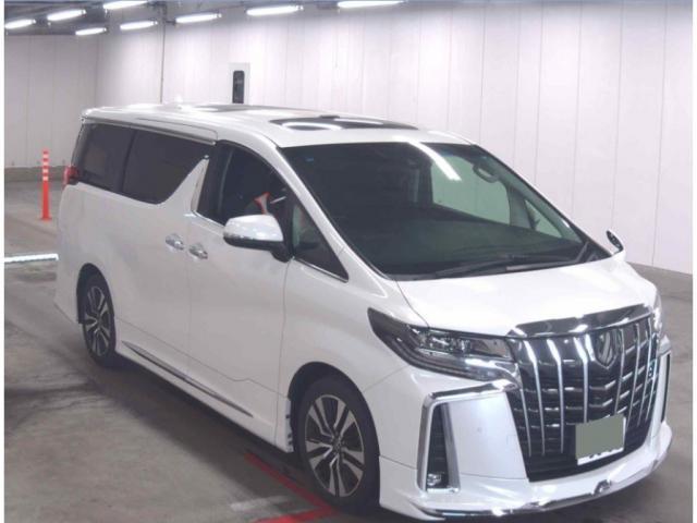 2021 Toyota Alphard 2.5S C Package Modellista Aero