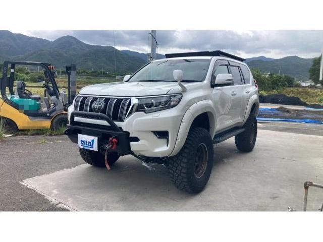 2021 Toyota LandCruiser Prado 5D TX