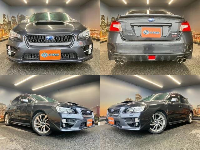 2017 Subaru WRX S4 2.0 GT-S EyeSight 4WD Black Half Leather