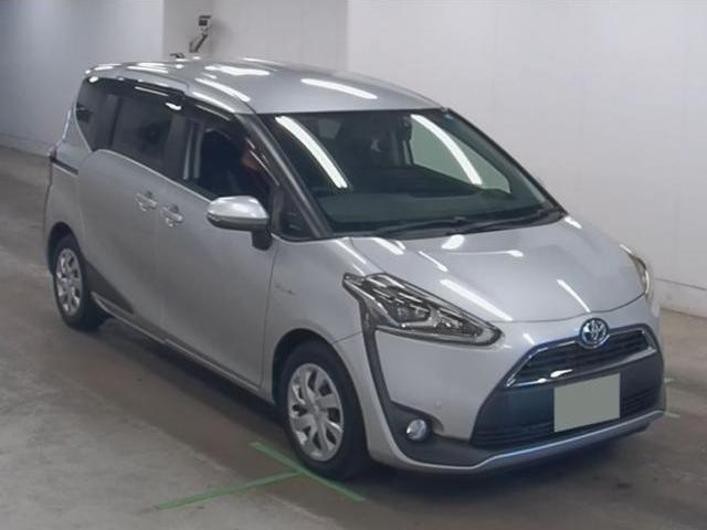 2018 Toyota Sienta Hybrid Hybrid X