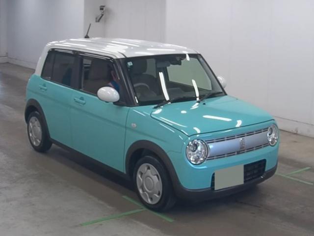 2019 Suzuki Alto Lapin S