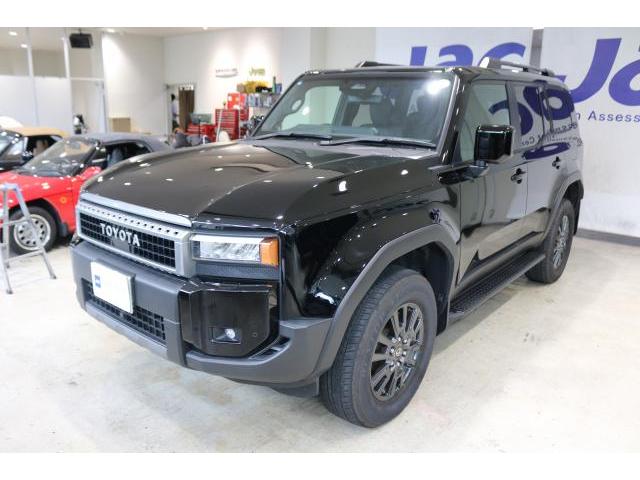 2025 Toyota LandCruiser 250 VX Genuine JBL Navigation TV Black Leather SR Toyota Teammate Cold Weather Package Tonneau Cover 1 Owner