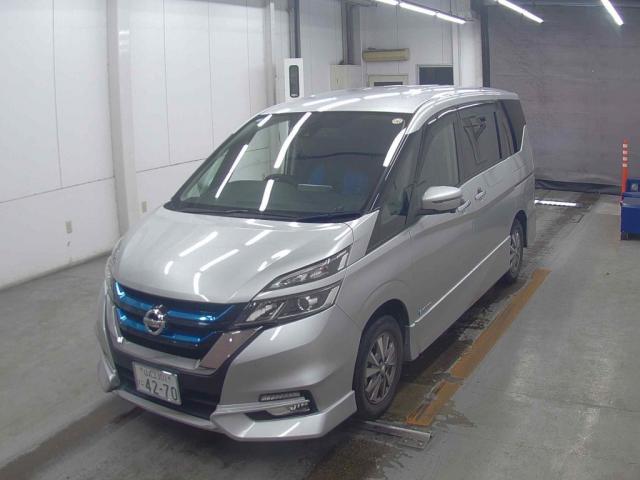 2018 Nissan Serena e-POWER e-POWER Highway Star V 2 Monitor
