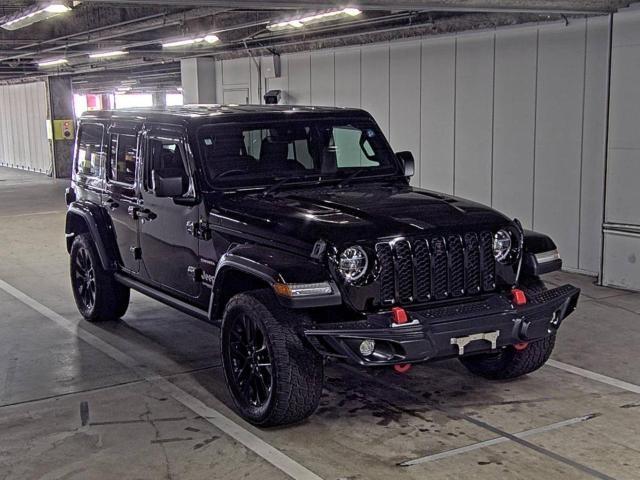 2022 Jeep Wrangler UNLTD Sahara