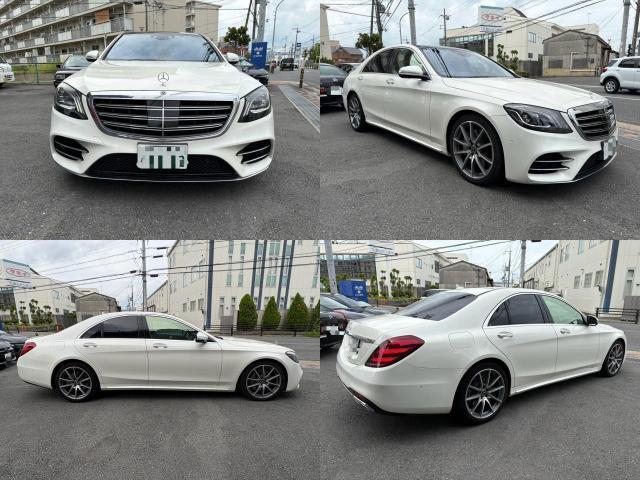 2018 Mercedes-Benz S Class S450 AMG Line Plus