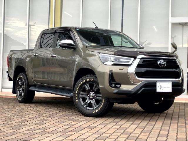 2021 Toyota Hilux Truck 4D Z