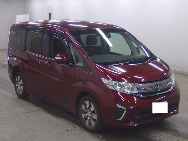 2016 Honda Step Wagon G EX Honda Sensing