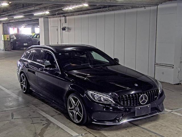 2018 Mercedes-Benz C ClassStationW C180 Wagon Laureus Edition