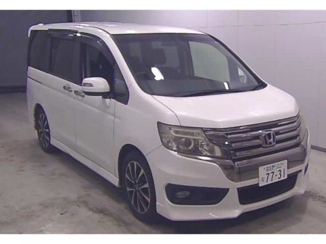 2014 Honda Step Wagon Spada Z Cool Spirit
