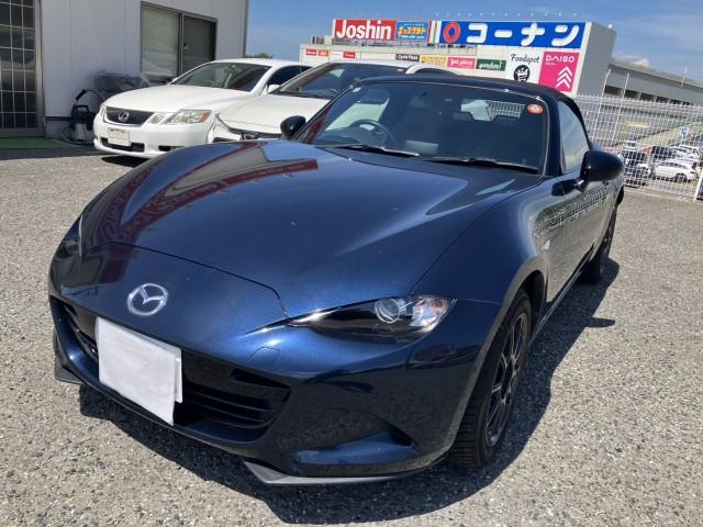 2020 Mazda Roadster S Leather Package