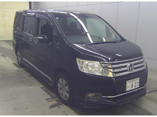 2013 Honda Step Wagon G Comfort Selection Both Side PSD