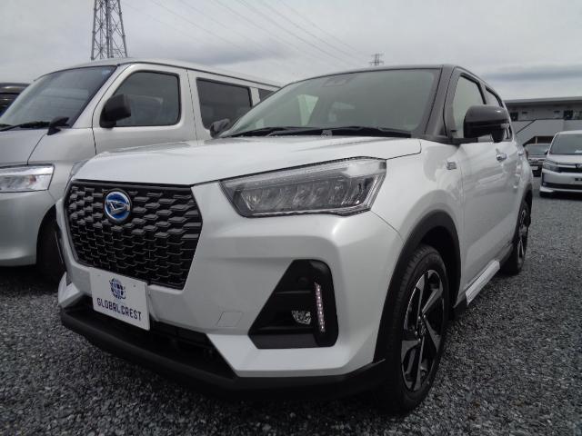 2026 Daihatsu Rocky Hybrid Premium G HEV BSM Panorama Camera