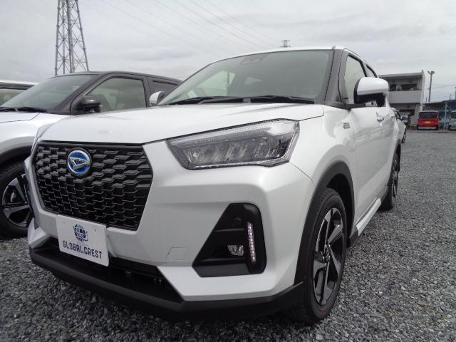 2026 Daihatsu Rocky Hybrid Premium G HEV BSM Panorama Camera