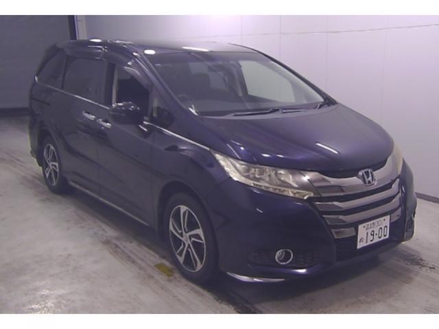 2014 Honda Odyssey Absolute 4WD